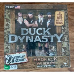 DUCK DYNASTY REDNECK WISDOM FAMILY PARTY GAME • NEW • SEALED!